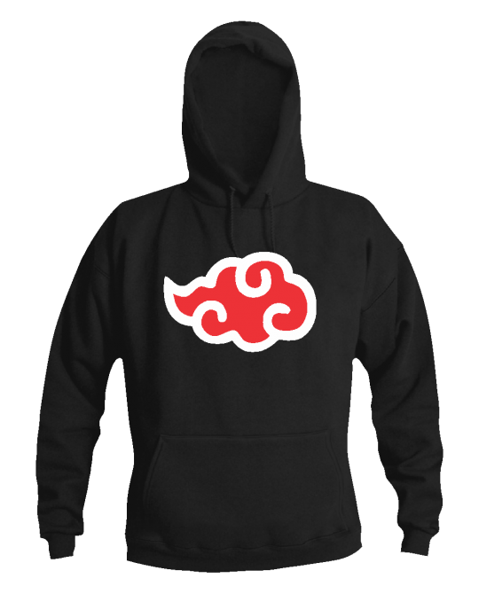 Džemperis Naruto cloud